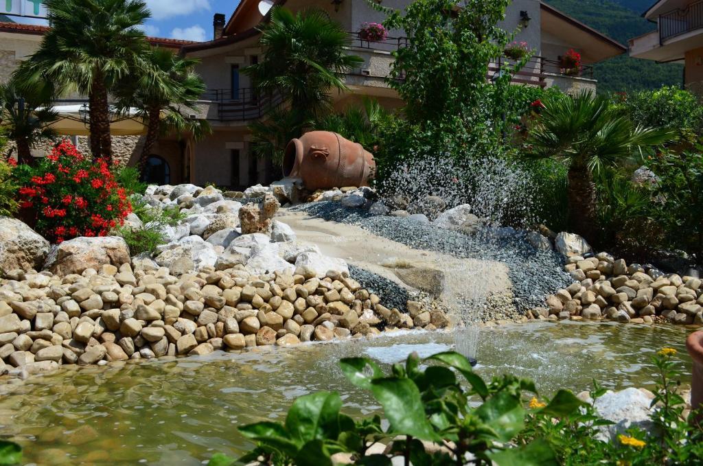 Hotel La Grotte San Donato Val di Comino Luaran gambar