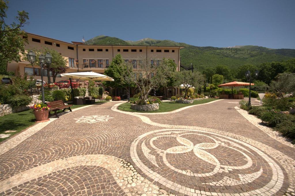 Hotel La Grotte San Donato Val di Comino Luaran gambar